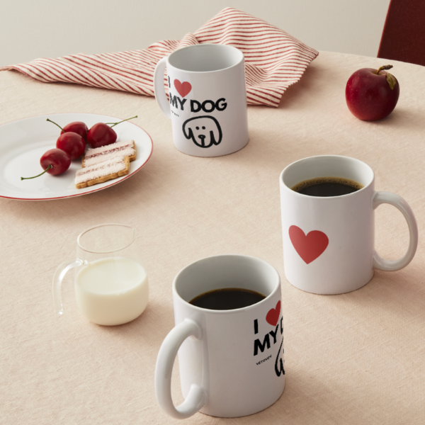 Taza de Cerámica "I Love My Dog/Cat" Vetoven