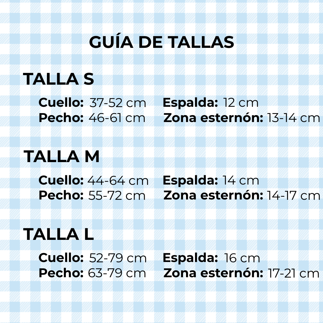 Arnés para Perros Sendero Azul 💙 – Diseño en H | Hecho a Mano y Diseñado por Veterinarios · Colección Cobalto