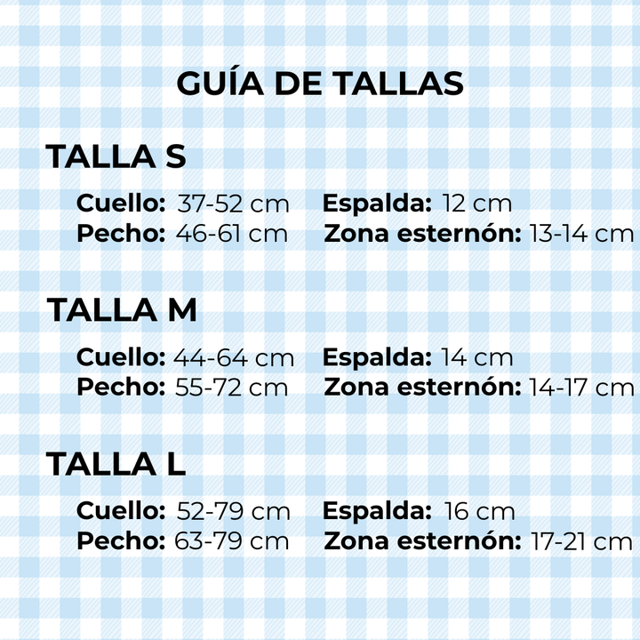 Arnés para Perros Sendero Azul 💙 – Diseño en H | Hecho a Mano y Diseñado por Veterinarios · Colección Cobalto