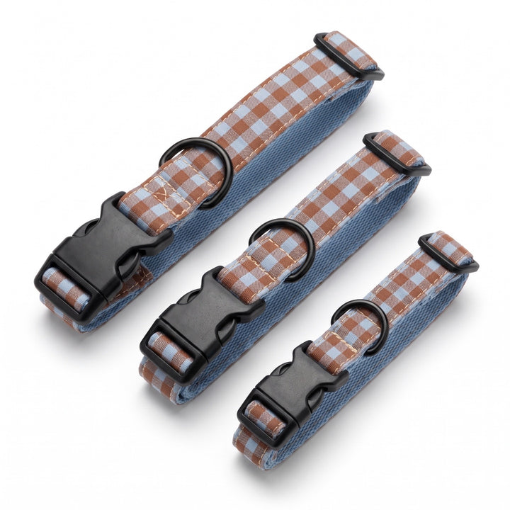 Collar Regulable Vichy Bruno para Perro | Vetoven