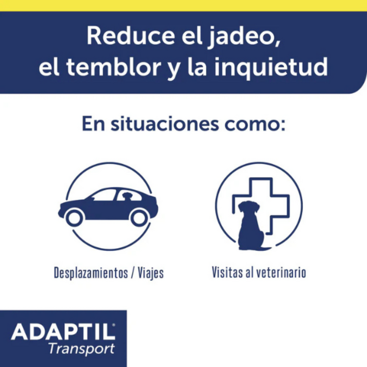 Adaptil Transport Spray: Calma y Control durante los Viaje