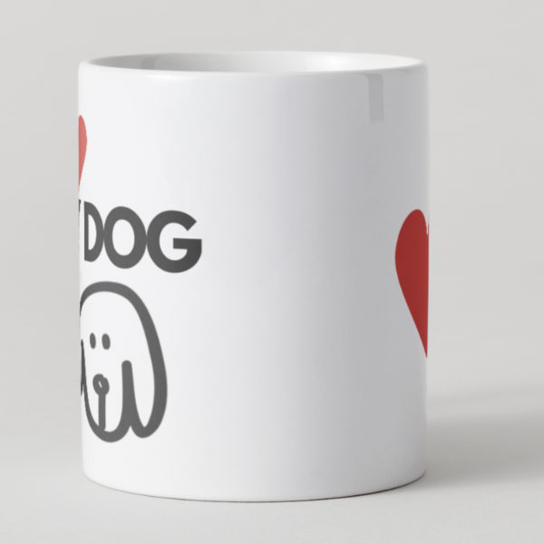 Taza de Cerámica "I Love My Dog/Cat" Vetoven