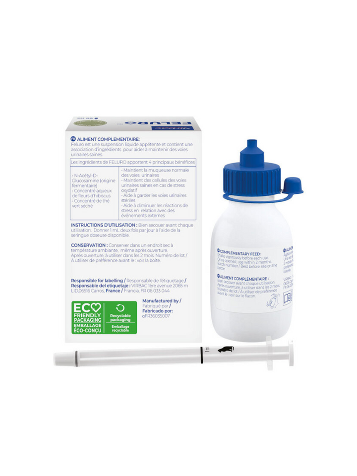 💧 Virbac Farm Feluro 60 ml