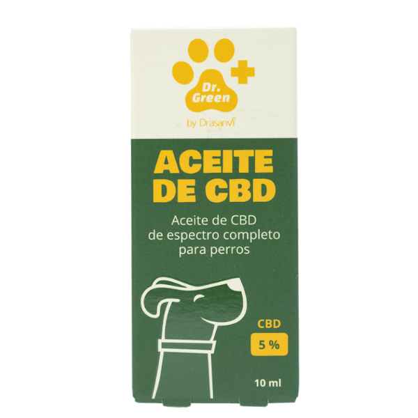 🦴 Aceite de CBD  de Dr. Green - 10 ml Espectro Completo