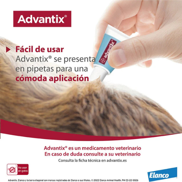 Pipetas Advantix: Protección Completa contra Parásitos para Perros