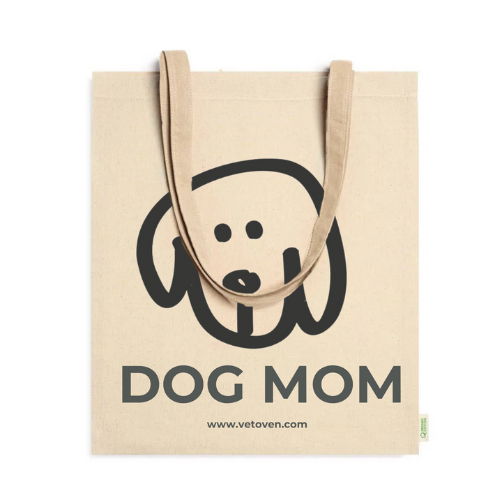 Bolso  Algodón Organico " CAT/DOG MOM"