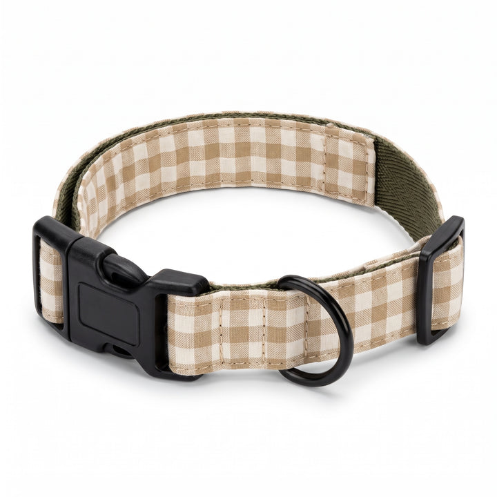 Collar Regulable Vichy Helecho para Perro | Vetoven