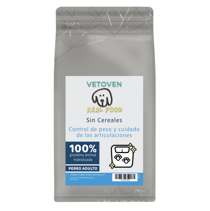 Control de Peso y Articulaciones | Pienso Natural Hidrolizado