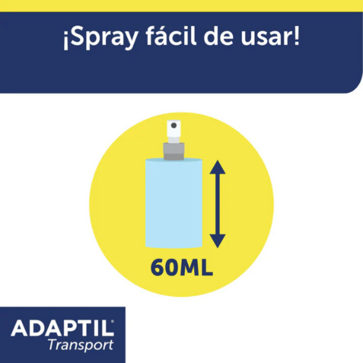 Adaptil Transport Spray: Calma y Control durante los Viaje