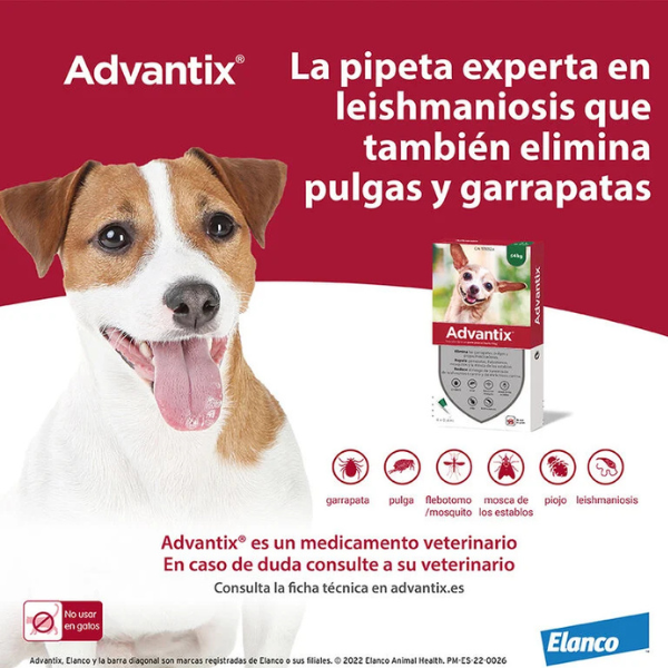 Pipetas Advantix: Protección Completa contra Parásitos para Perros