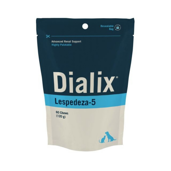 Dialix Lespedeza 5 VetNova – Apoyo Renal y Urinario para Perros y Gatos