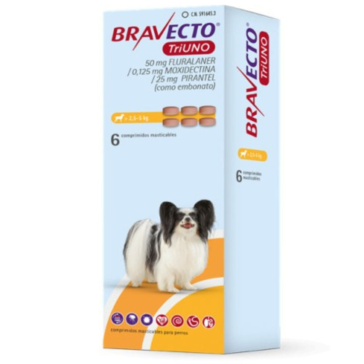 Bravecto Triuno: protección interna y externa en un solo antiparasitario