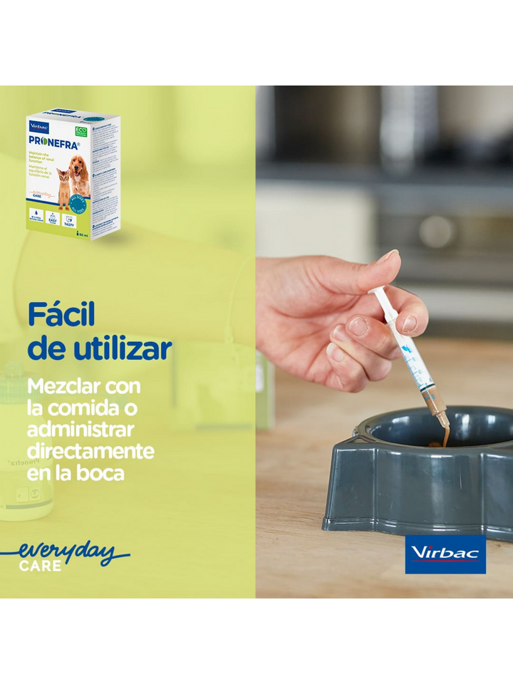 💧 Pronefra – Suplemento para la Salud Renal en Perros y Gatos
