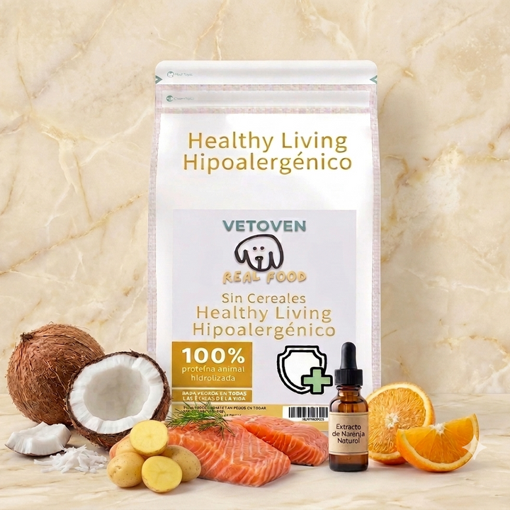 Healthy Living Hipoalergénico | Salmón para Todas las Etapas