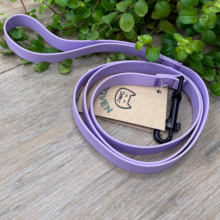 Correa Waterproof Lavanda Vetoven – Estilo y Funcionalidad en Cada Paseo