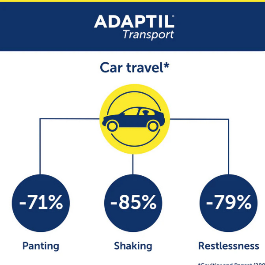 Adaptil Transport Spray: Calma y Control durante los Viaje