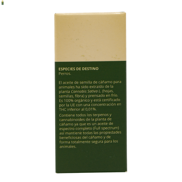 🦴 Aceite de CBD  de Dr. Green - 10 ml Espectro Completo
