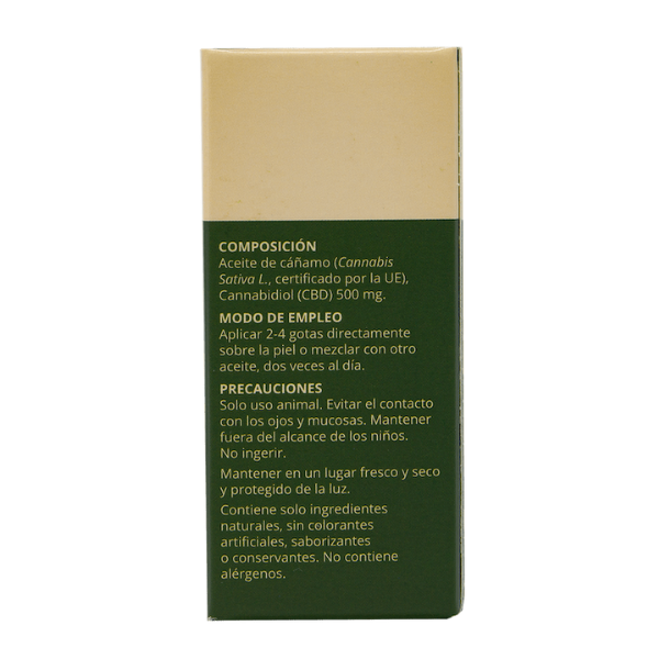 🦴 Aceite de CBD  de Dr. Green - 10 ml Espectro Completo
