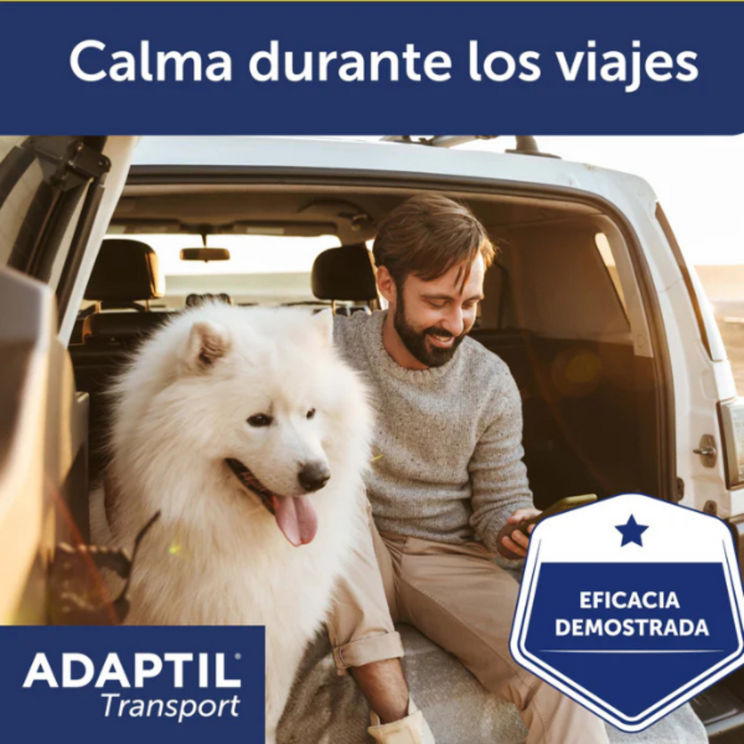 Adaptil Transport Spray: Calma y Control durante los Viaje