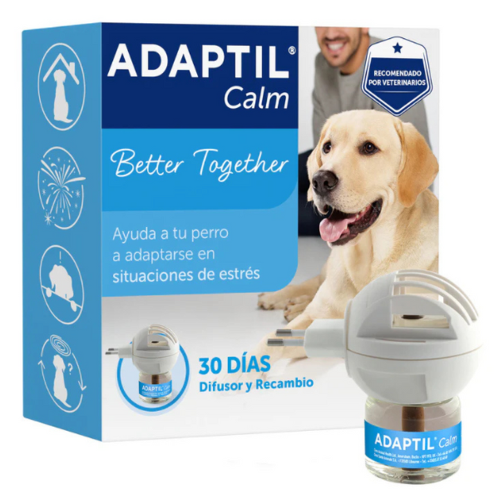 Recambio para Difusor Adaptil: Solución para la Ansiedad y el Estrés en Perros
