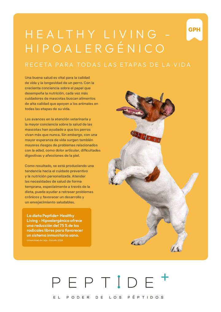 VETOVEN REAL FOOD HEALTHY LIVING - PIENSO PARA PERRO - SIN CEREALES Y 100% HIDROLIZADO