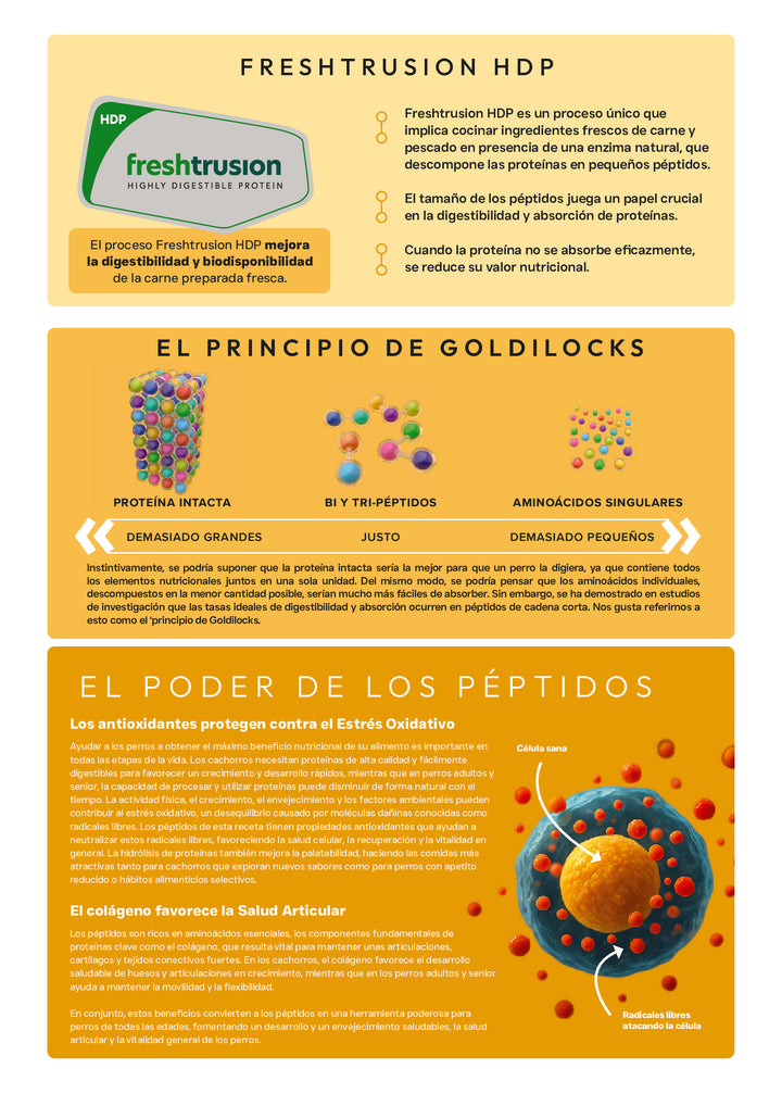 VETOVEN REAL FOOD HEALTHY LIVING - PIENSO PARA PERRO - SIN CEREALES Y 100% HIDROLIZADO