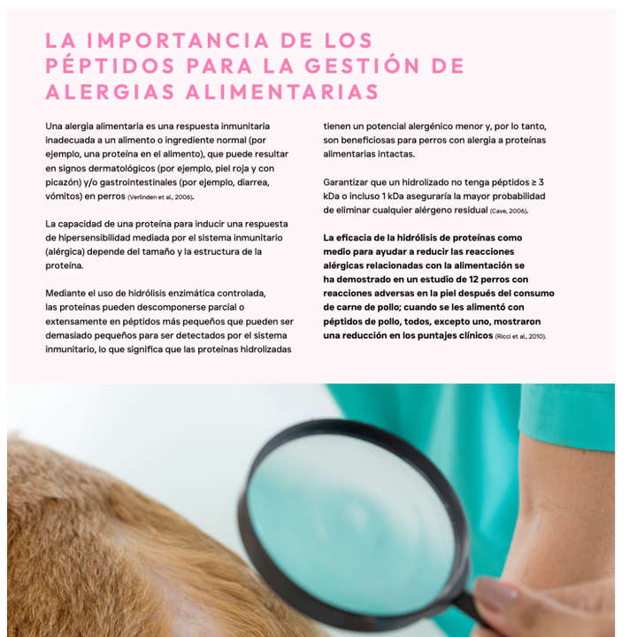 Pienso Vetoven Real Food Piel y Pelaje | Dieta para Dermatitis Atópica