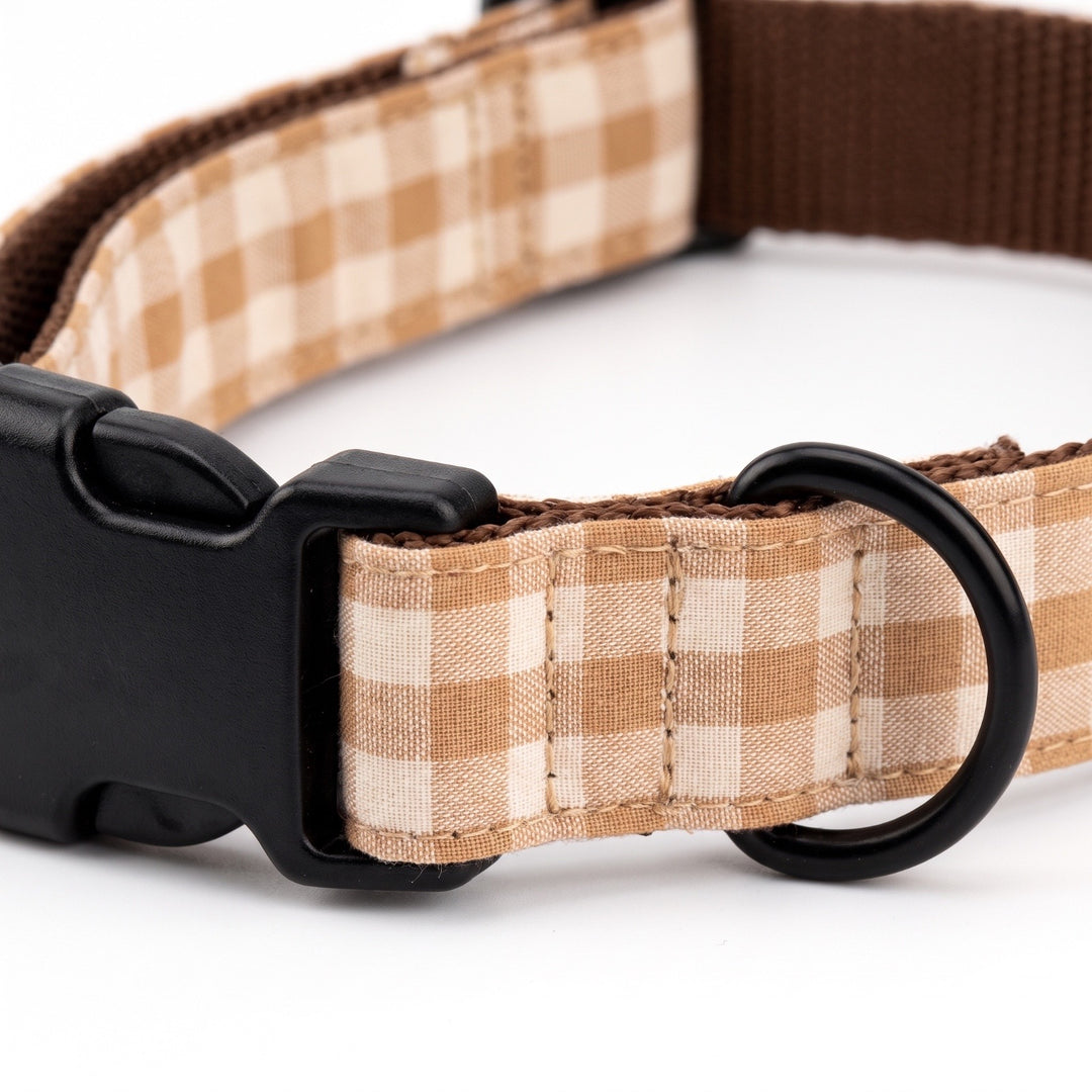 Collar Regulable Vichy Bellota para Perro | Vetoven
