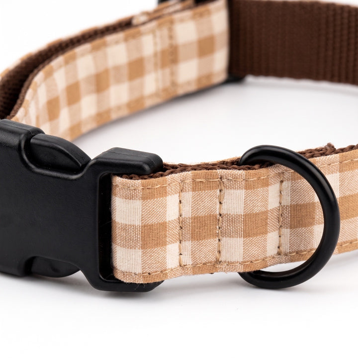 Collar Regulable Vichy Bellota para Perro | Vetoven