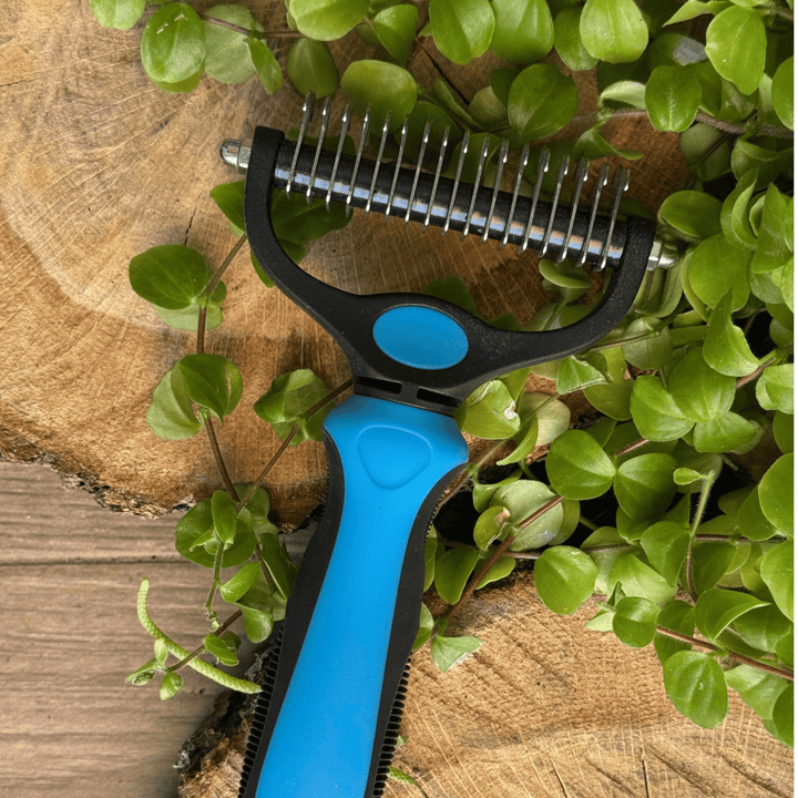 Deslanador Rastrillo Profesional – Ideal para Mantos Densos