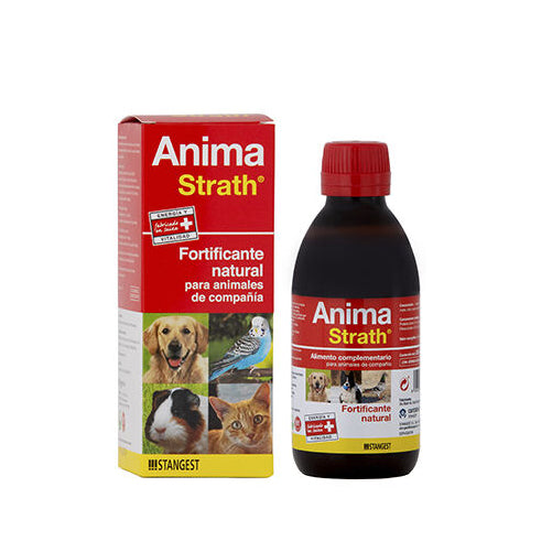Anima-Strath Jarabe – Suplemento Natural para Vitalidad y Apetito en Mascotas