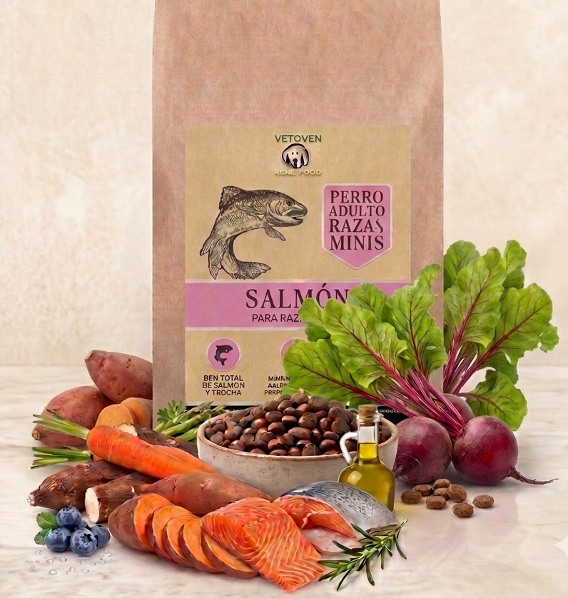 Salmón y Trucha | Pienso Razas Pequeñas (Alta Digestibilidad)