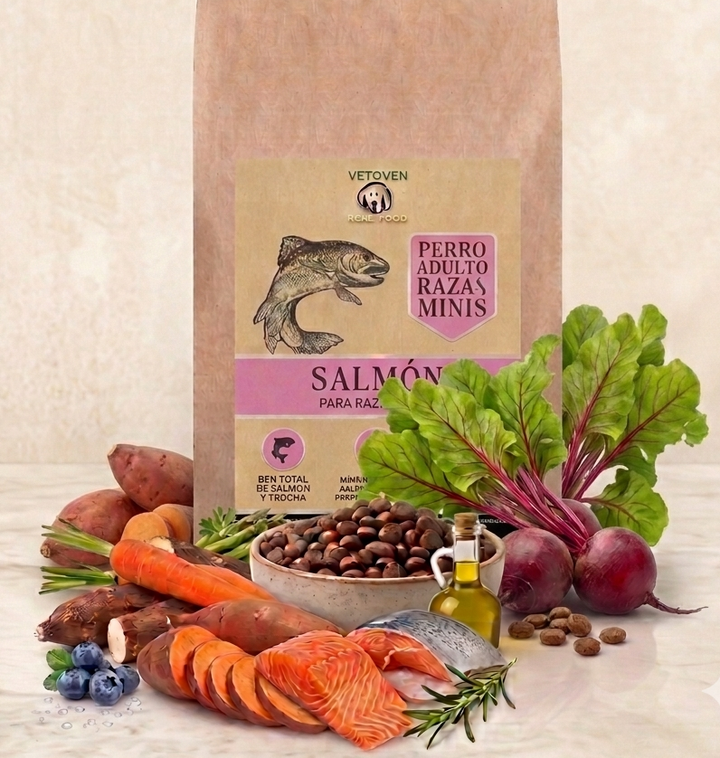 Salmón y Trucha | Pienso Razas Pequeñas (Alta Digestibilidad)