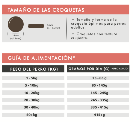 Pienso de salmón y trucha para perro adulto – Receta natural con boniato y espárragos