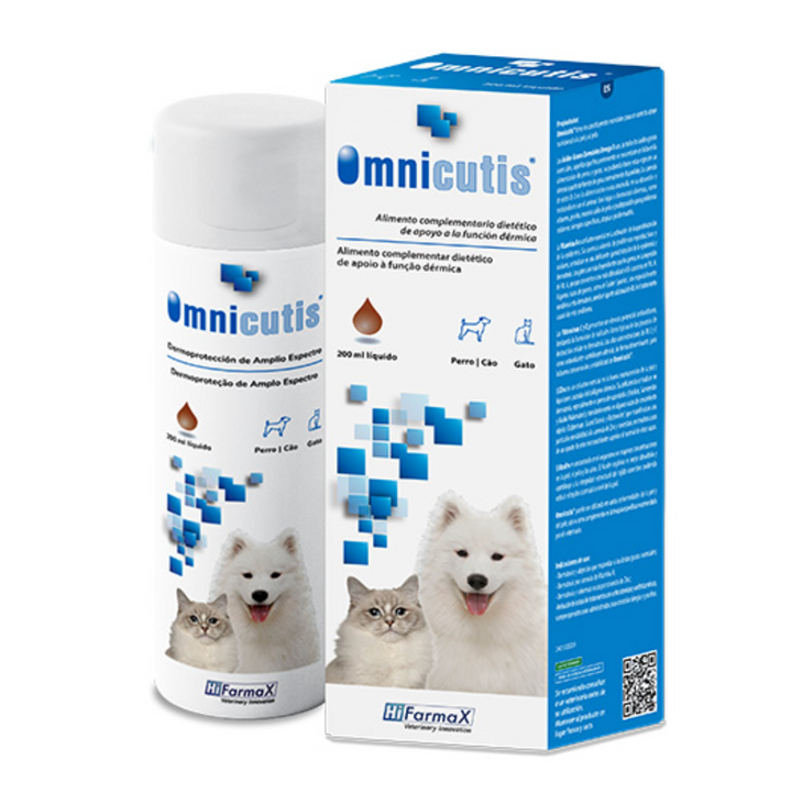 Omnicutis – Soporte Nutricional para la Piel y el Pelaje en Perros y Gatos