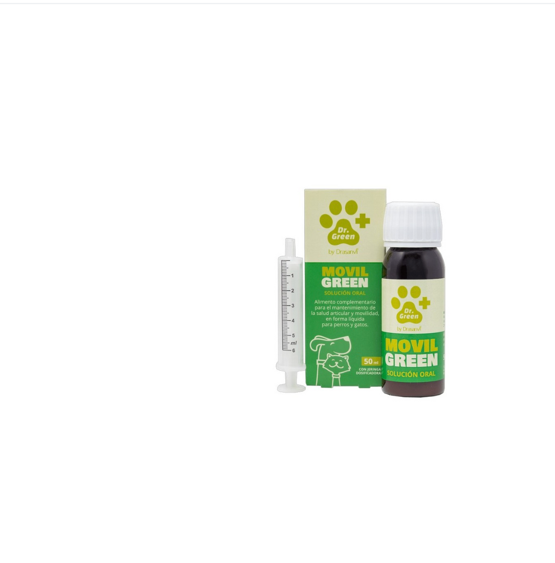 🐾 MovilGreen – Soporte articular natural para perros y gatos