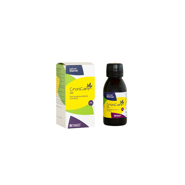 🦴 CroniCare® Oil – Bienestar diario en gotas para perros y gatos
