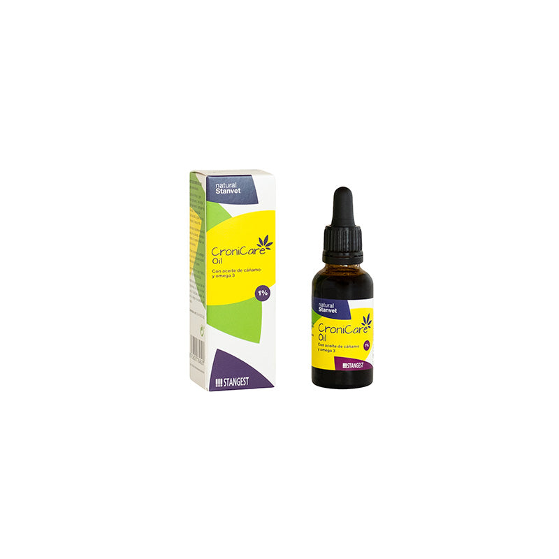 🦴 CroniCare® Oil – Bienestar diario en gotas para perros y gatos