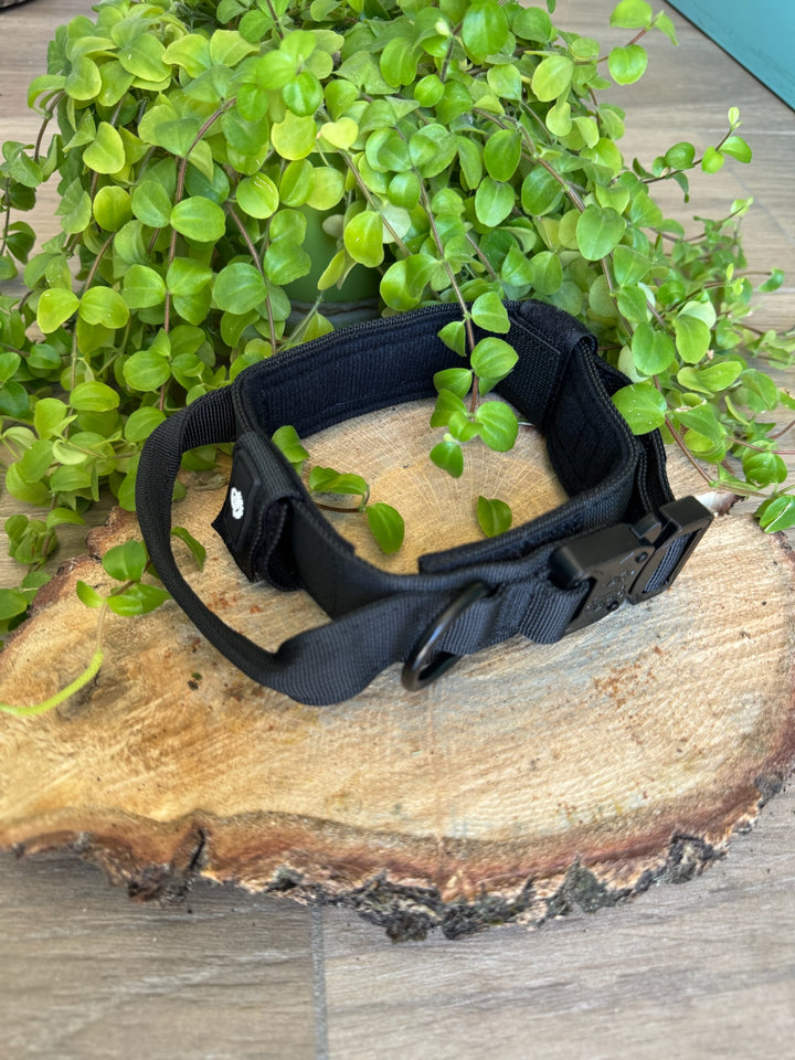 Collar para Perro “Negro Sombra” – Dominio, Estilo y Seguridad