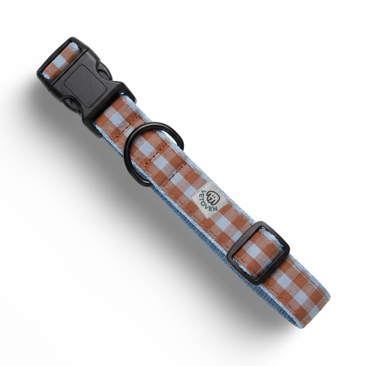 Collar Regulable Vichy Bruno para Perro | Vetoven