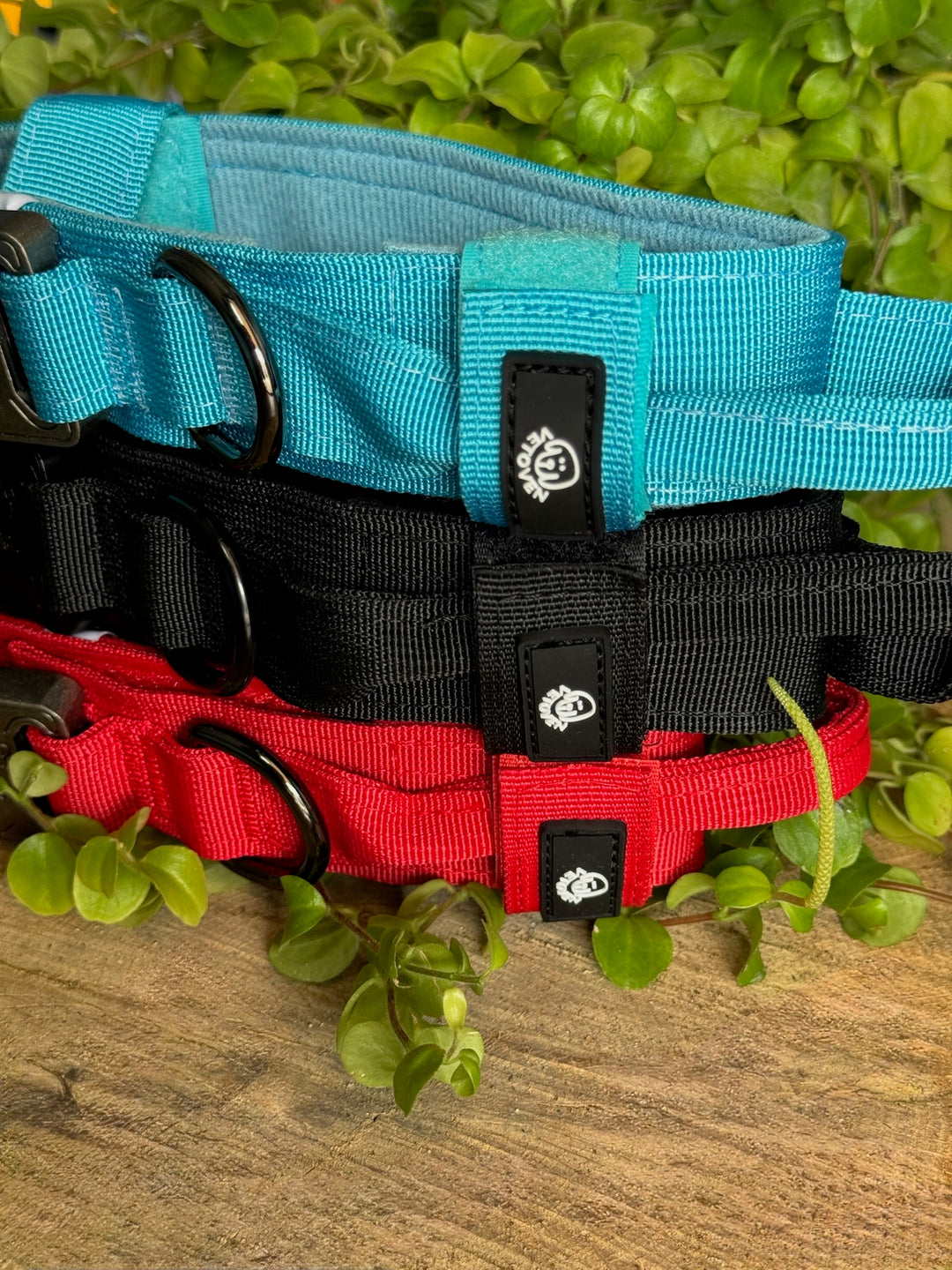 Collar para Perro “Rojo Volcán” – Potencia y Seguridad en Cada Paso