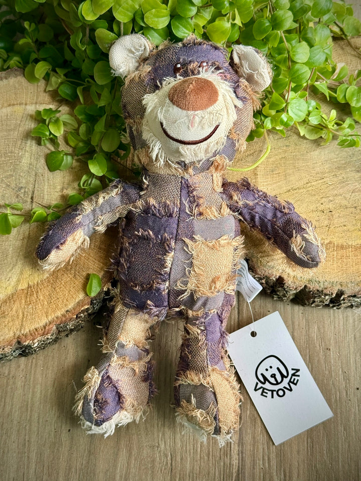 juguete para perros "osito patch"