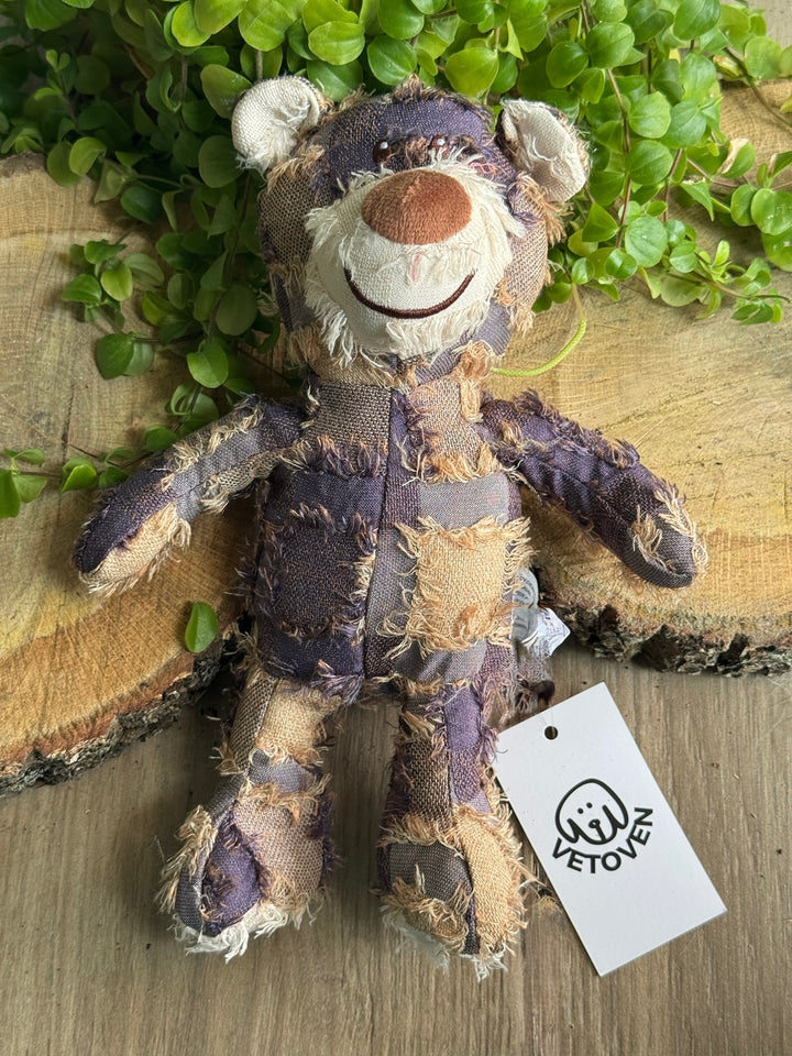 juguete para perros "osito patch"