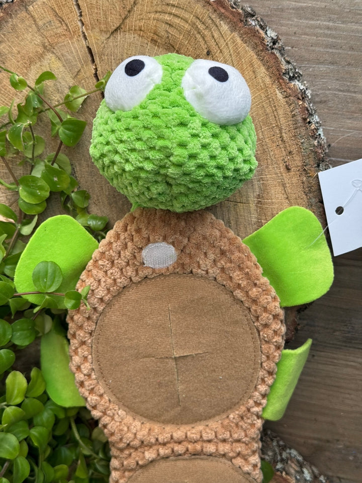 🐢 Juguete Interactivo “Tortuga del Tesoro” – Juego Olfativo con Bolsillos Escondidos
