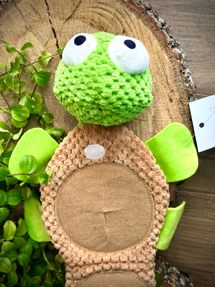 🐢 Juguete Interactivo “Tortuga del Tesoro” – Juego Olfativo con Bolsillos Escondidos