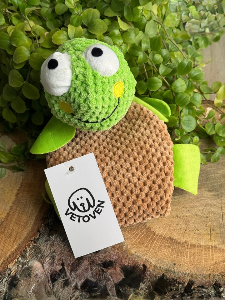 🐢 Juguete Interactivo “Tortuga del Tesoro” – Juego Olfativo con Bolsillos Escondidos