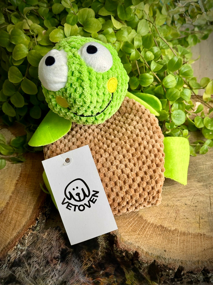 🐢 Juguete Interactivo “Tortuga del Tesoro” – Juego Olfativo con Bolsillos Escondidos