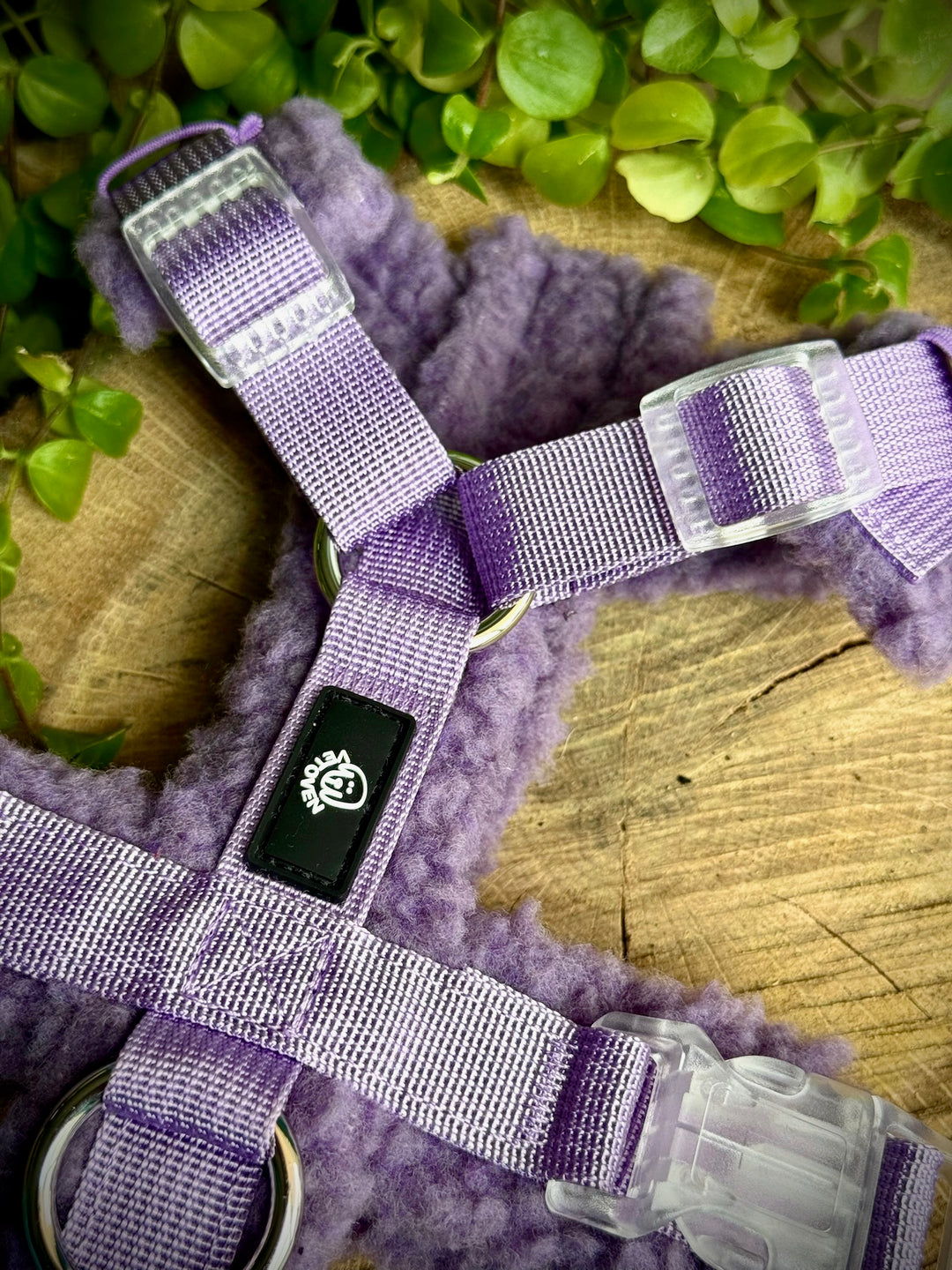 Arnés para perros Lavanda "Valladolid"  – Colección Merina
