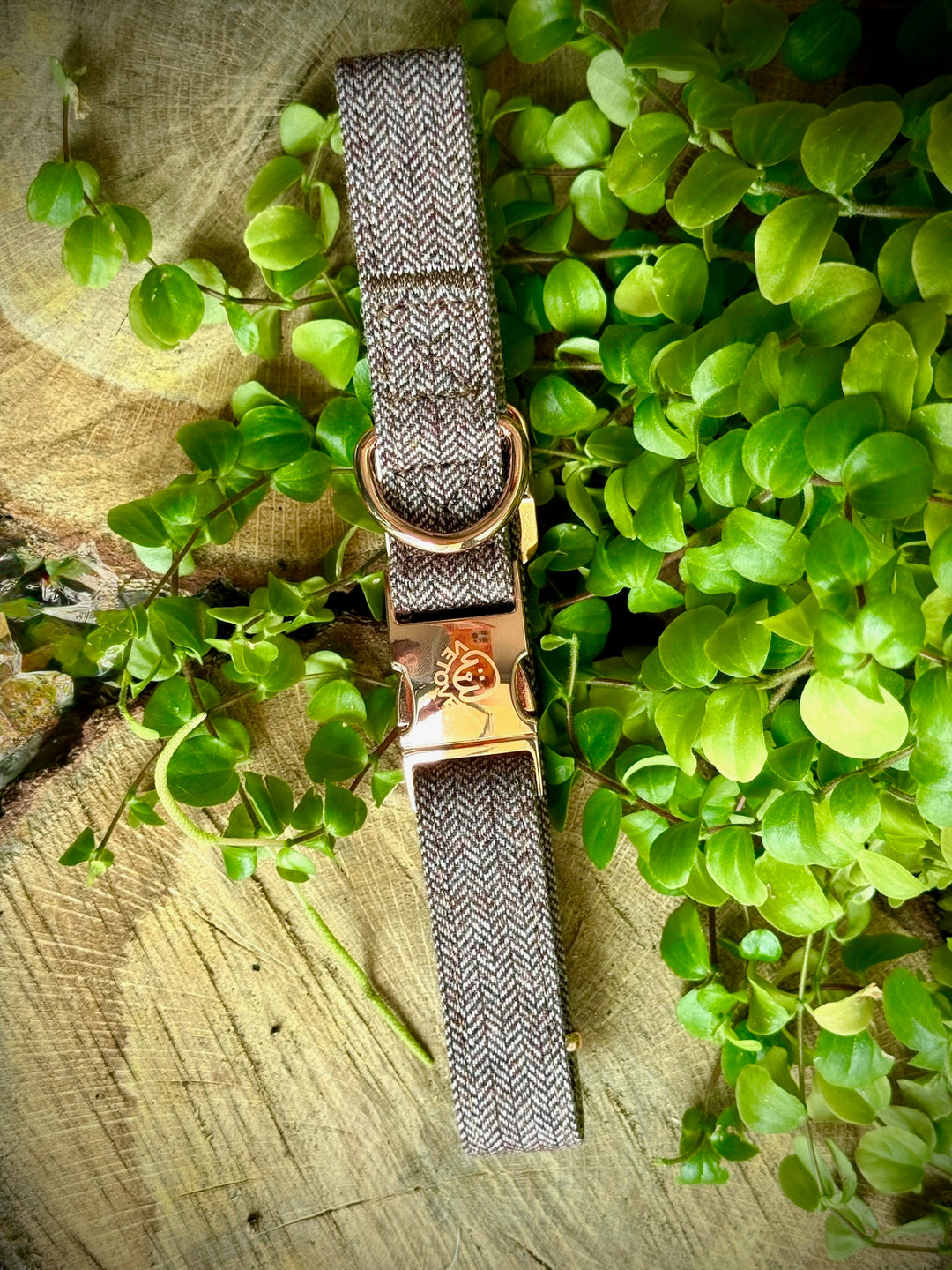 Collar “Tierra Cálida” – Colección Bosque de Lino