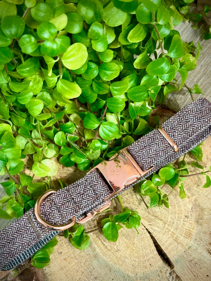 Collar “Tierra Cálida” – Colección Bosque de Lino